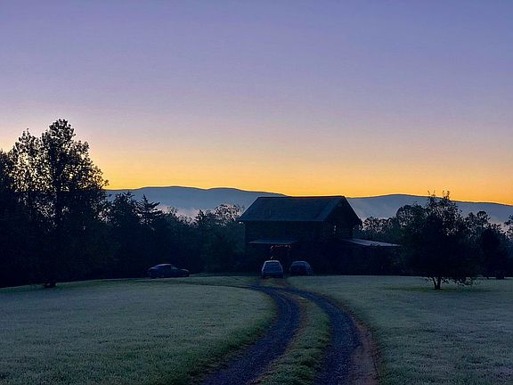 Delicate fall morning