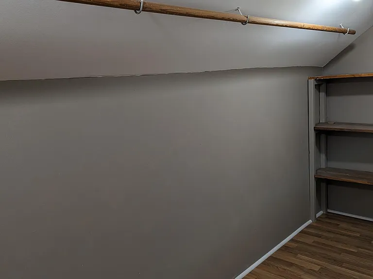 Lots of Closet space in master bedroom