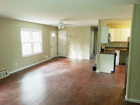 View from dining room