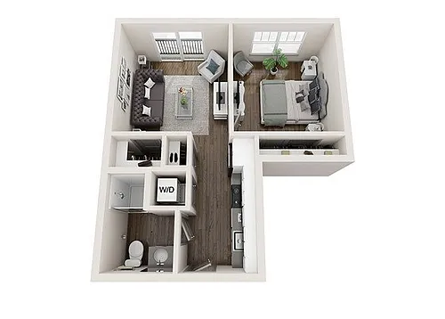 Floor plan A1