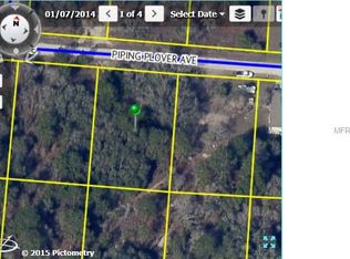 Piping Plover Ave, Weeki wachee, FL 34614