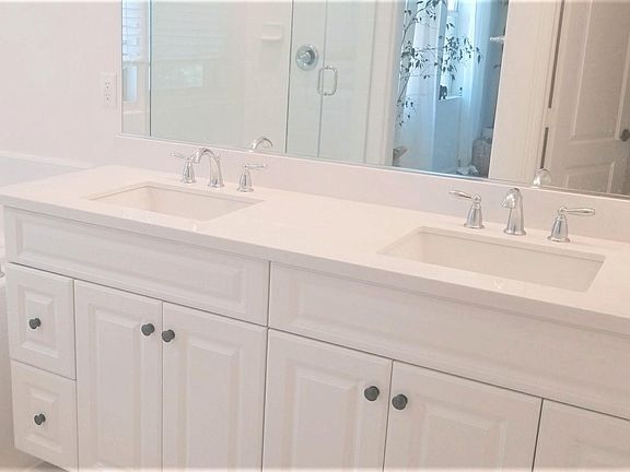 dual Quartz sink countertop