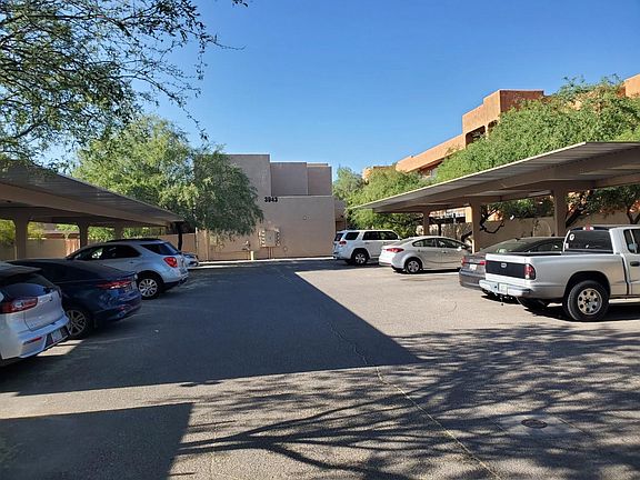 2 covered parking spots per condo