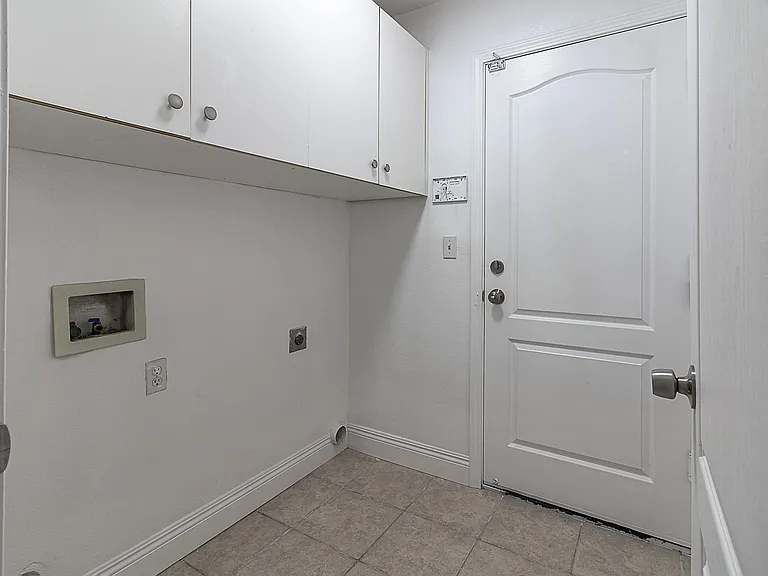 Laundry room