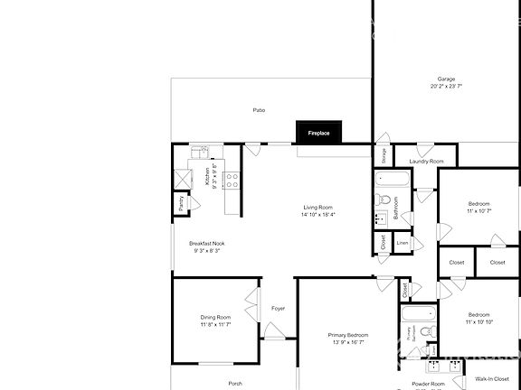 2nd image of 4913 Cliffwood Dr