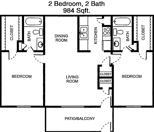Floor plan B2