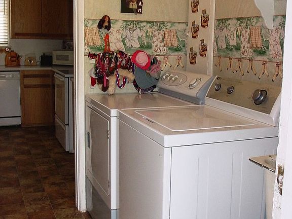 Indoor laundry facilities