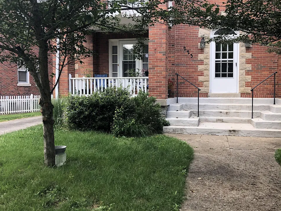 Beautiful front porch