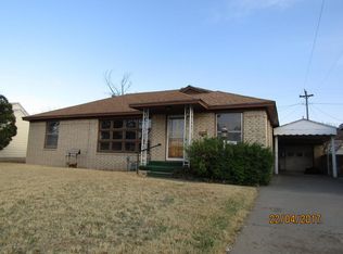 1307 W Stephens Dr, Borger, TX 79007