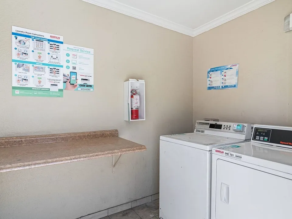 Greenville Park Laundry Facility Laundry Facility