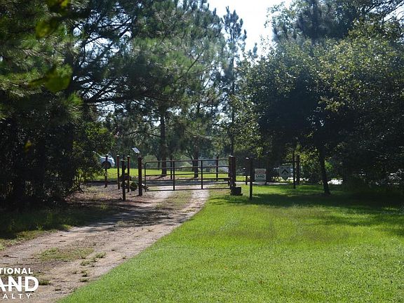 Well maintained entrance into the property.