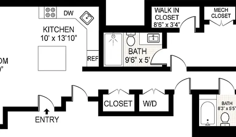195 Spencer St #5B — Photo 9