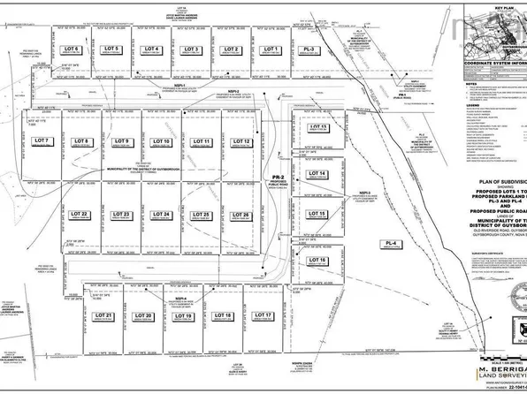 LOT 22 Cutlers Brook Ests, Guysborough, NS B0H 1G0