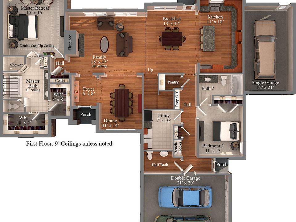 2nd image of 952 Cypress Knee Ln