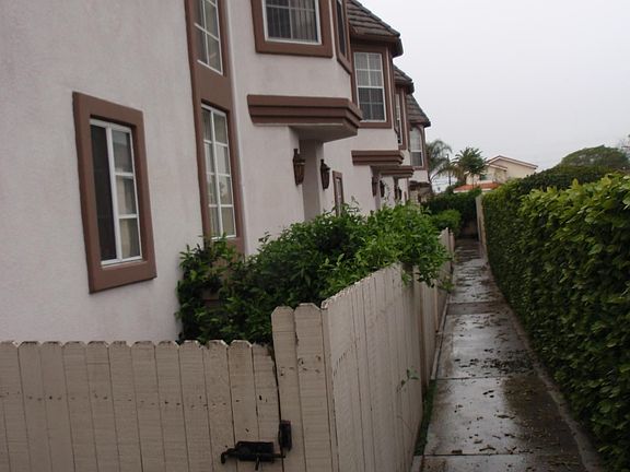 Side View with Front Porch Area