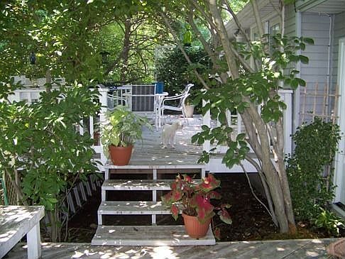 Porch off of Kitchen