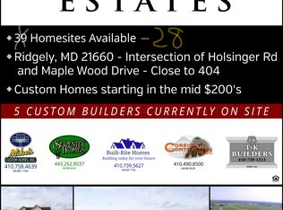 11390 Maplewood Dr, Ridgely, MD 21660