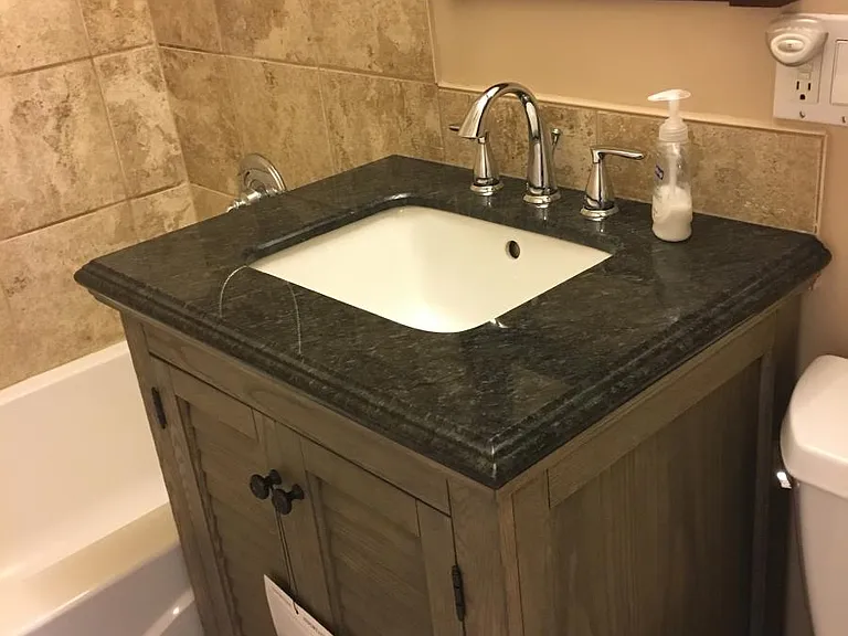 Bathroom view 2