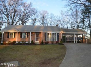 8325 Carrleigh Pkwy, Springfield, VA 22152