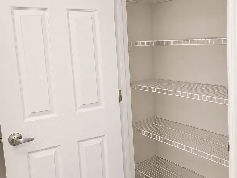 2nd floor - His/her linen closet