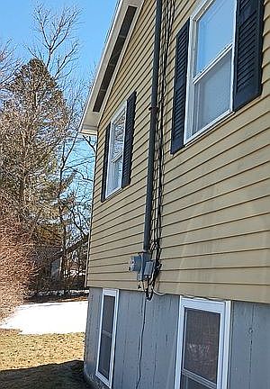 Windows 1st floor & basement