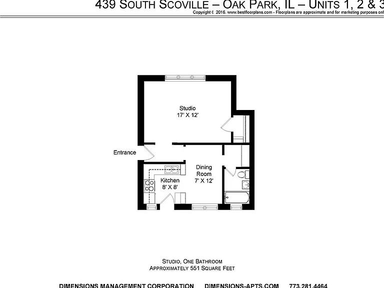 438 S Scoville Ave #1 — Photo 3