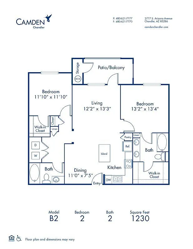 Floor plan B2