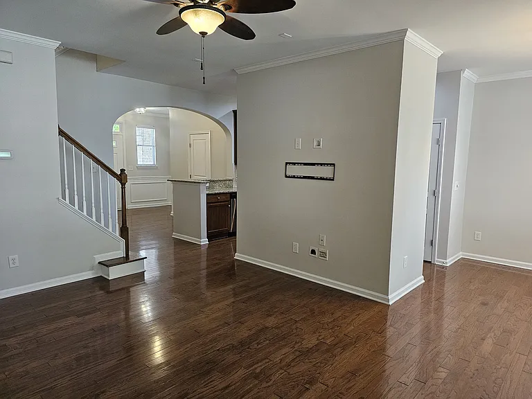 Open family room