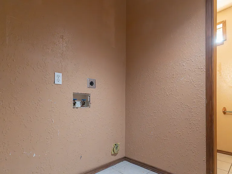 Washer Dryer Connections