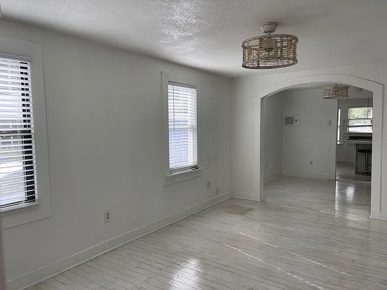 Living room from entrance