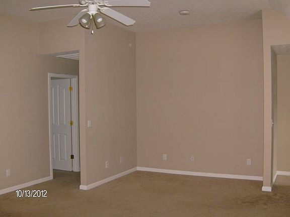 Partial view of den
