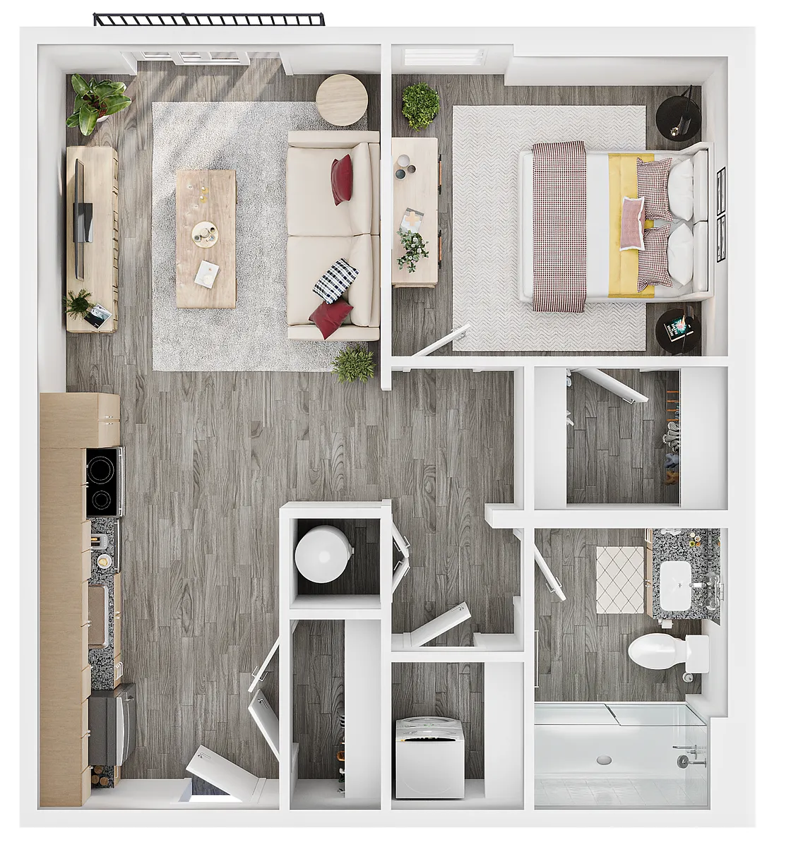 Floor plan Belleza