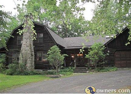 View from the front of the house