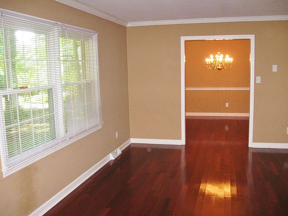 Living room with brazillion wood floors