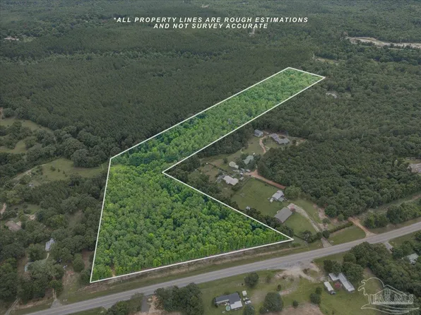 14 Acres Hwy #4, Jay, FL 32565