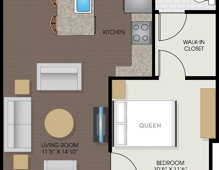 SkyHouse River Oaks Apartments — Photo 43
