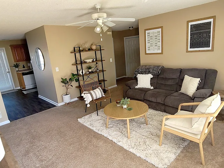 Spacious Living Room