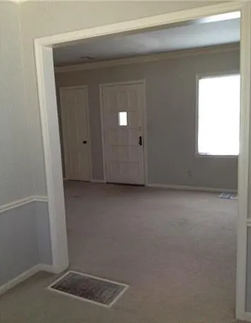Dining Room to Living Room view