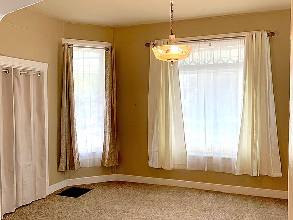 Living Room with French Doors to Foyer
