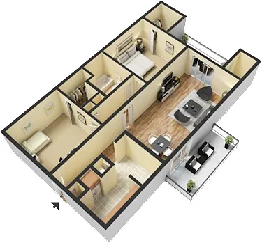 Floor plan The Heights