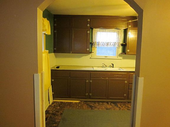 Living room to kitchen