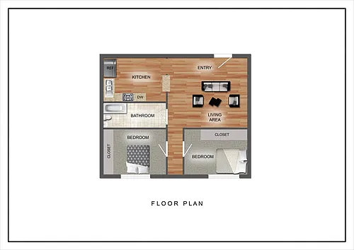 Floor plan 2X1
