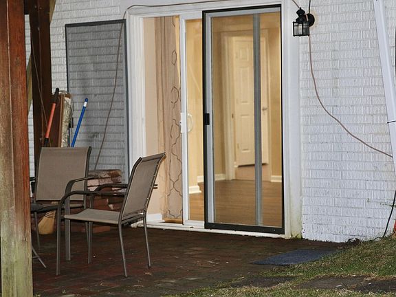 Keyed entry with patio