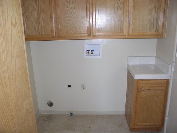 Indoor Laundry Room