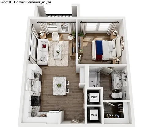 Floor plan A1