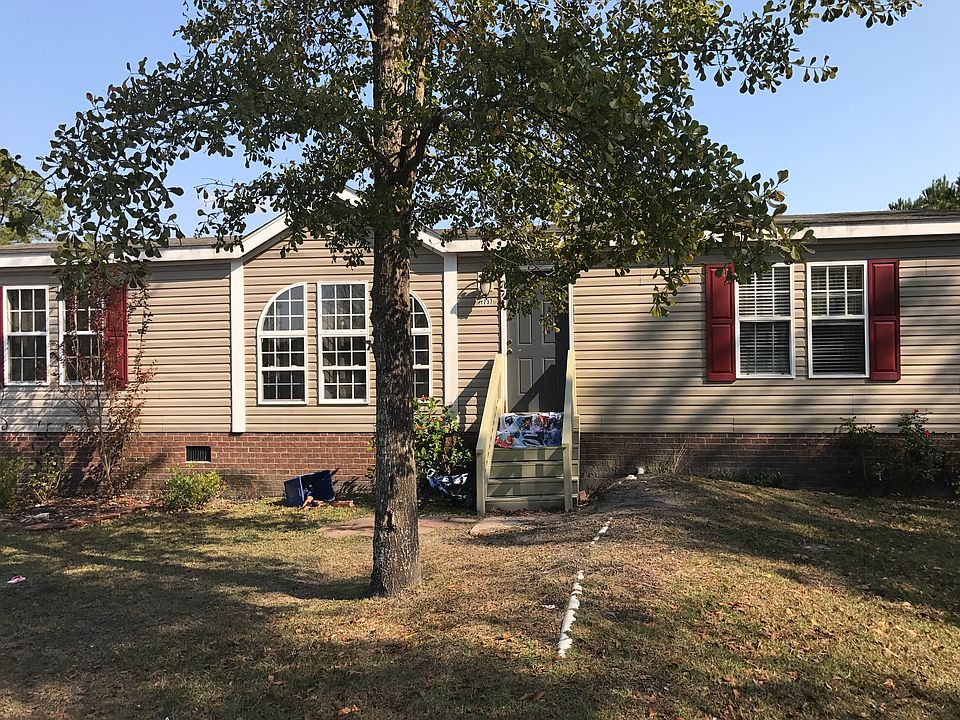 Front of the house
