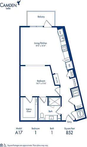 Floor plan A17