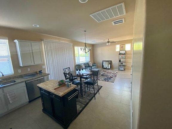 kitchen to living room