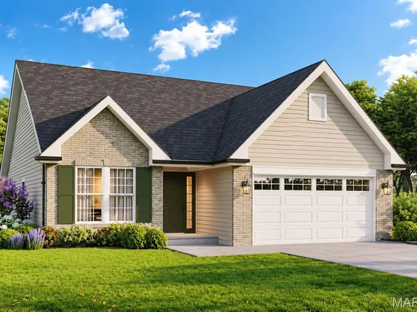 The Columbia Floor Plan, Ofallon, MO 63366