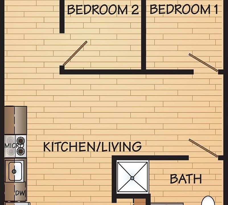 1st image of 55 Morrell St #2B-1Ba-449Sqft
